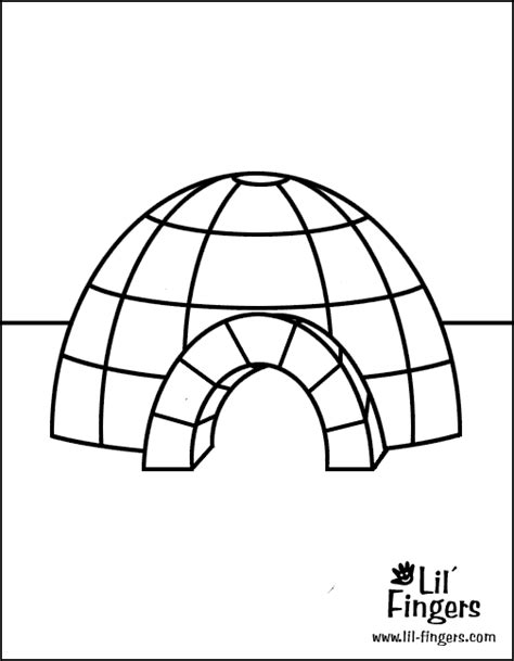 One way or another, adults need to take stress off their plate, so we do a little meditation or perhaps engage coloring can help reduce health and emotional problems brought about by stress, boredom, or lack of coordination. Igloo #61676 (Buildings and Architecture) - Printable ...