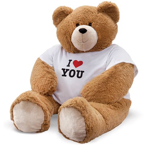 6 Giant Hunka Love® I Heart You T Shirt Bear In Big Hunka Love Bears Vermont Teddy Bear