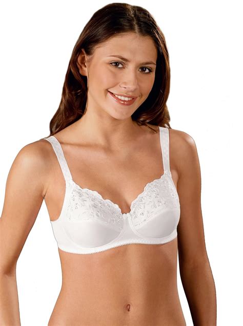 naturana soft cup bra 86720 white 44b at amazon women s clothing store