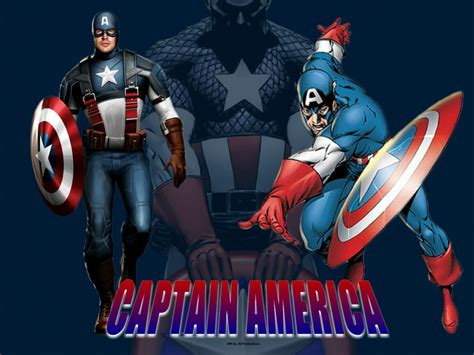 Captain America Captain America Wallpaper 26883171 Fanpop
