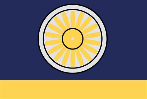 the best of r vexillology — flag for the main nation in my fictional universe