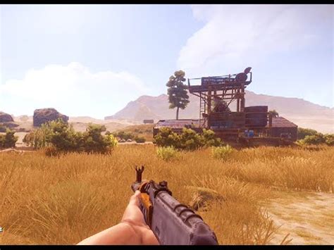 Content posted must be directly related to rust. Rust Alpha in 4K directx 12 Ultra settings Battle royal ...