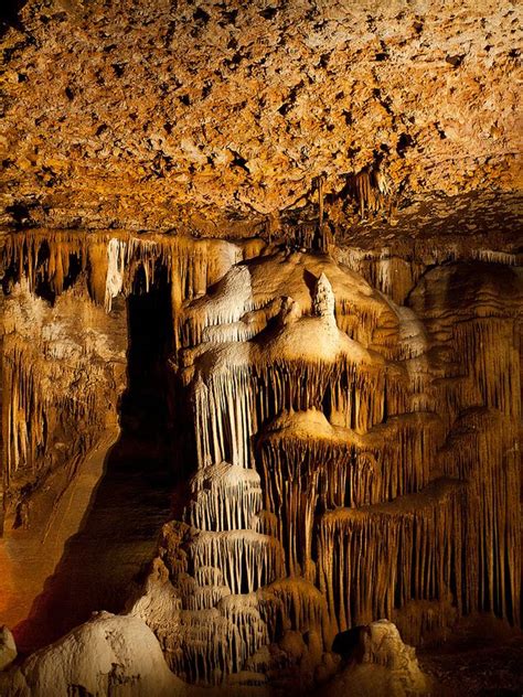 Blanchard Springs Caverns Ozark National Forest Arkansas Adventure