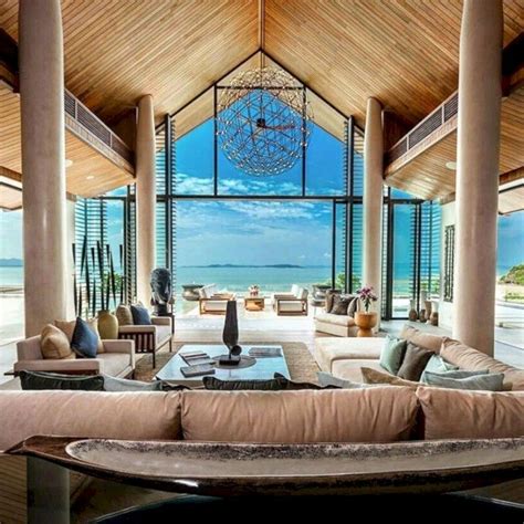 Cool 41 Cozy Tropical Beach Villa Design Ideas About