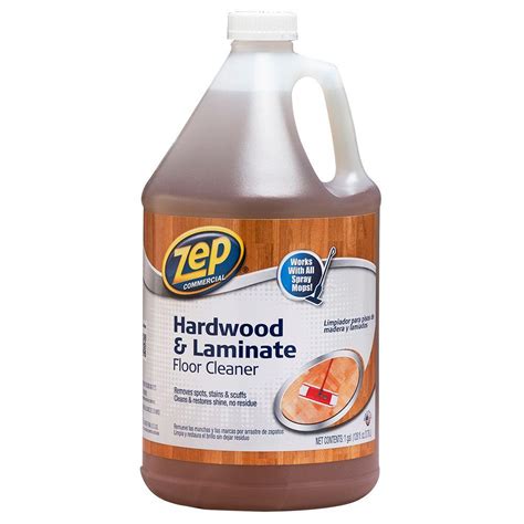 Zep 128 Oz Hardwood And Laminate Floor Cleaner Zuhlf128 The Home Depot