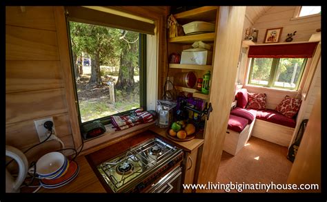 Beautiful Tiny House In Eco Community Living Big In A