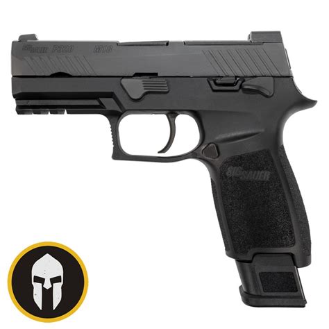 Sig Sauer P320 M18 9mm Carry Handgun Black Manual Safety Modern