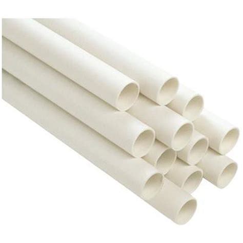 4 In X 10 Ft Pvc Sch 40 Dwv Plain End Pipe 531103 The Home Depot