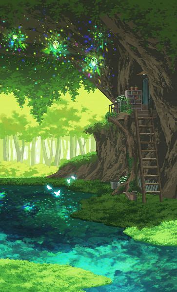 Treehouse Zerochan Anime Image Board