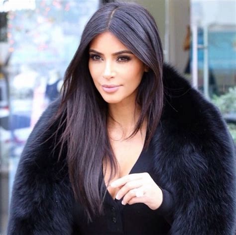Kim Kardashians Best Hair Secrets As Revealed On Instagram Glamour