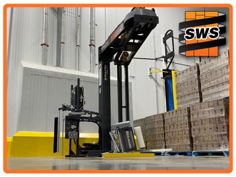 Wulftec Wrta Automatic Rotary Arm Stretch Wrapper Sws Packaging