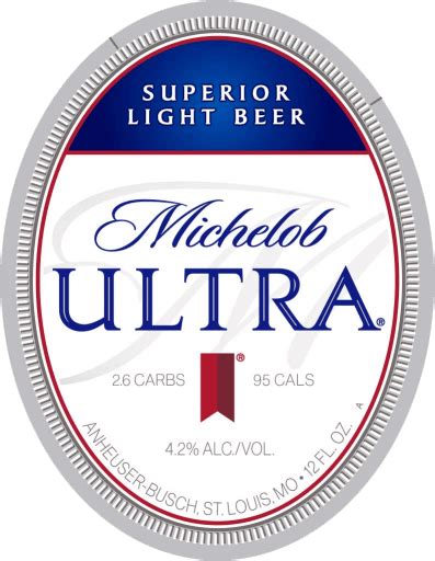 Michelob Ultra Logo Png Clipart Png Mart