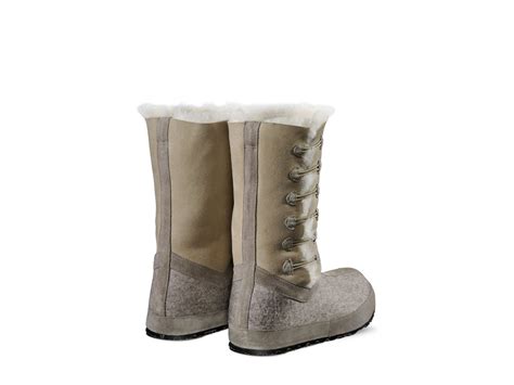 Zdar Winter Boots For Women And Men Katja Natural