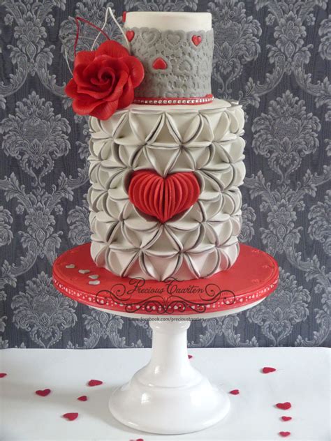 Here we designed some valentine day cake. Would You Be My Valentine ? | Valentine cake, Cake, Cake ...