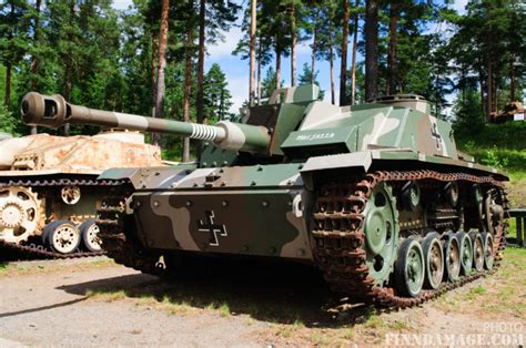 Stug Iii Ausf G At Parola Tank Museum