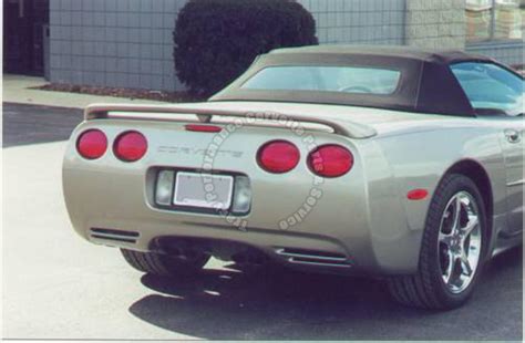1997 2004 Corvette Coupe Rear Wing Spoiler C5 Style Aero Upgrade