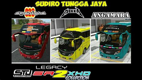 Maybe you would like to learn more about one of these? Berbagi Livery Bussid - "3 STJ SR 2 XHD" - YouTube