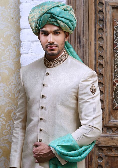Shop huge range of designer dhoti kurta with jacket for men and more for best prices at indian wedding saree. Simple Elegant Mens Wedding Sherwani Collection By Amir ...