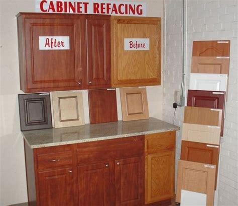 A green cabinet and a mix of small kitchen accessories add pleasing doses of enlivening color. What You Know About DIY Refacing Kitchen Cabinets Ideas - Home Design Ideas Plans