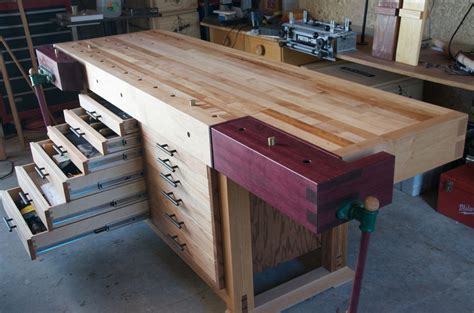 This sturdy workbench plan from bob's woodworking plans includes 48 pages of detailed instructions, illustrations, photos, and more. Workbench - FineWoodworking