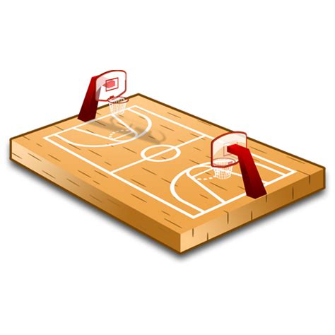 Basketball Sport Court Icon Free Download On Iconfinder