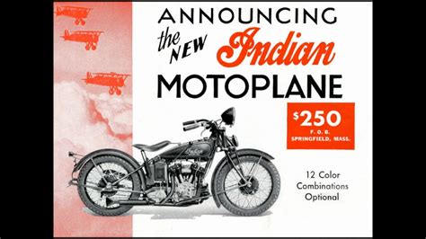 Indian Motorcycle Ads And Graphics 1901 1953 Part 2 Youtube