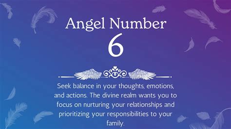 Angel Number 6 Meaning And Symbolism Numerology Sign