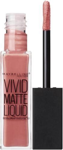 Maybelline New York Color Sensational Vivid Matte Liquid Lipstick