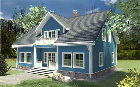 Skandinavisches Holzhaus 182 P1 | Haus, Haus bauen, Holzhaus