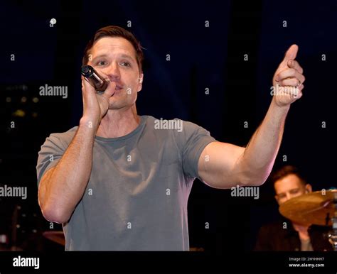 Walker Hayes Performs At 90s Country Night At Crs Held At The Country