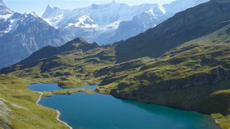 The Five Most Beautiful Mountain Lakes Jungfrauch