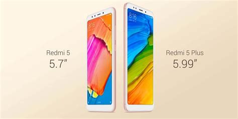 Or so we thought until xiaomi recently launched the redmi 5 plus in india calling it the redmi note 5. DirectD Mula Jual Redmi 5 Versi Malaysia Pada Harga ...