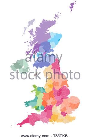 Uk counties karte | england karte, großbritannien karte karte von großbritannien (land karten england, vereinigtes königreich großbritannien + nordirland großbritannien: administrative Vektorkarte von der Grafschaft Kent ...
