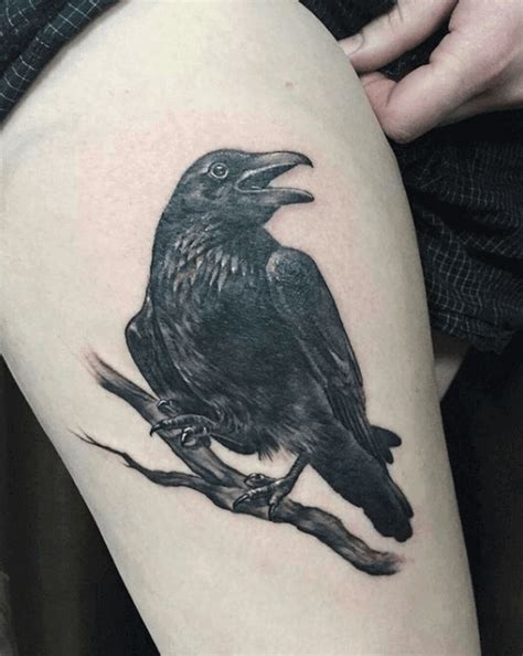 Hip Tattoo Quotes Cover Up Tattoo Tattoo Photo Crow Tattoo Tattoo