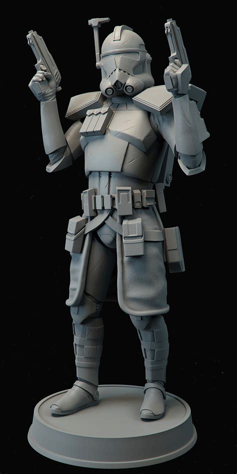 Ark Trooper The Clone Wars 3d Model For 3d Print Zbrushcentral