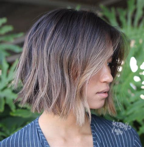 20 Collection Of Straight Cut Bob Hairstyles With Layers And Subtle
