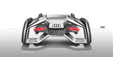 Audi E Tron Vision Gran Turismo Gran Motorbike Design Concept Car Design