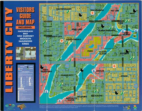 Gta 1 Map