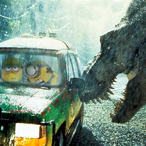 Imágenes Dcine Jurassic Park ¿con Minions