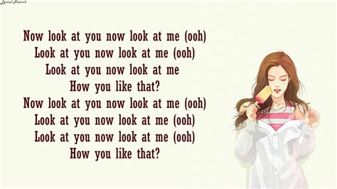rosé how you like that. BLACKPINK - How You Like That (English Version) | Lyrics ...