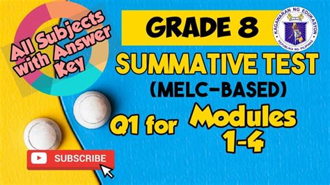 Grade Melc Based Summative Test For Quarter Modules All Cloud My Xxx Hot Girl