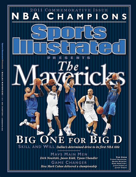 Dallas Mavericks 2011 Nba Champions Sports Illustrated Cover By Sports