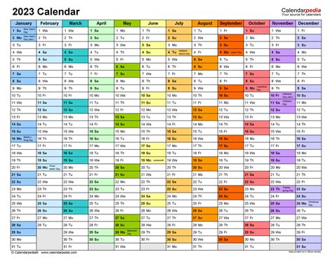 Calendar Pdf Word Excel Calendar Free Printable Excel