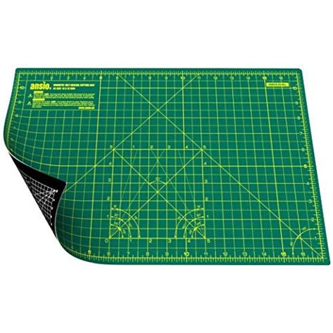 A3 Magnet Drawing Mat Imperial 17 Inch X 11 Inch Green Uk