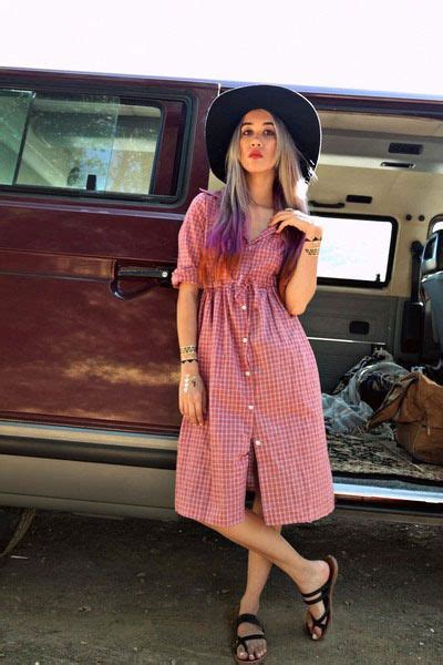 No You Wont Look Like A Picnic Table In Gingham Shirt Dress Street Style Fashion