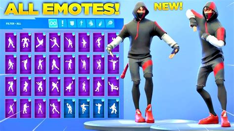 No matter the occasion, there's certainly a fitting dance. Every Emote In Fortnite *EVERY SEASON* - YouTube