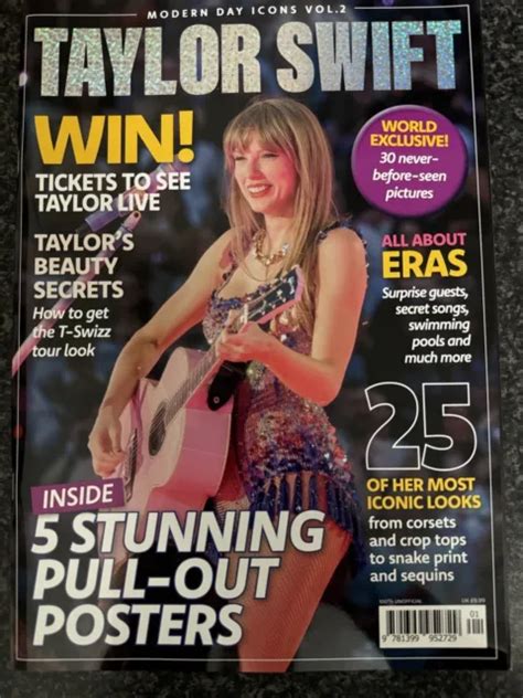 Taylor Swift Special Magazine Modern Day Icons Vol 2 New Summer 2023