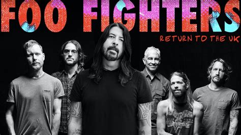 Foo Fighters Announce 2022 Uk Stadium Shows — Kerrang