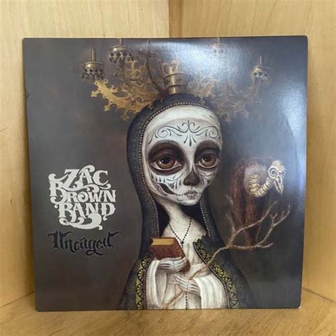 Zac Brown Band Uncaged — Shortstack Records Toronto Selling Buying