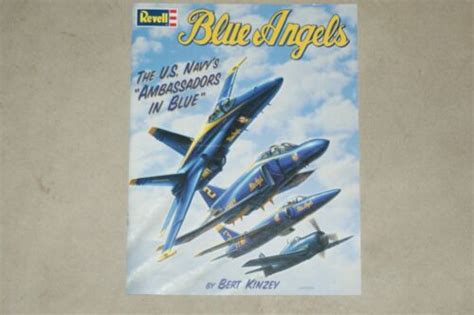 Revell Blue Angels Book By Bert Kinzey Ebay